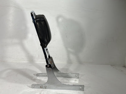 2000 Harley Dyna FXDWG Wide Glide OEM Rear Sissy Bar w/ Backrest Cushion Pad