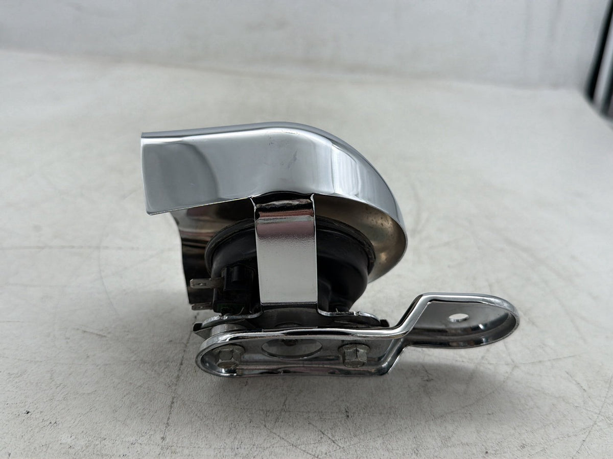 2013 Harley Electra Glide Touring CVO Eagle OEM Horn Signal Klaxon Chrome Cover