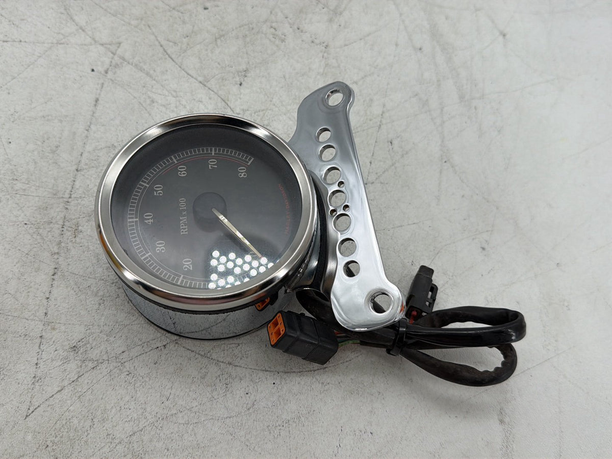 2005 Harley Road King Touring Police Tachometer Tacho Gauge Instrument Cluster