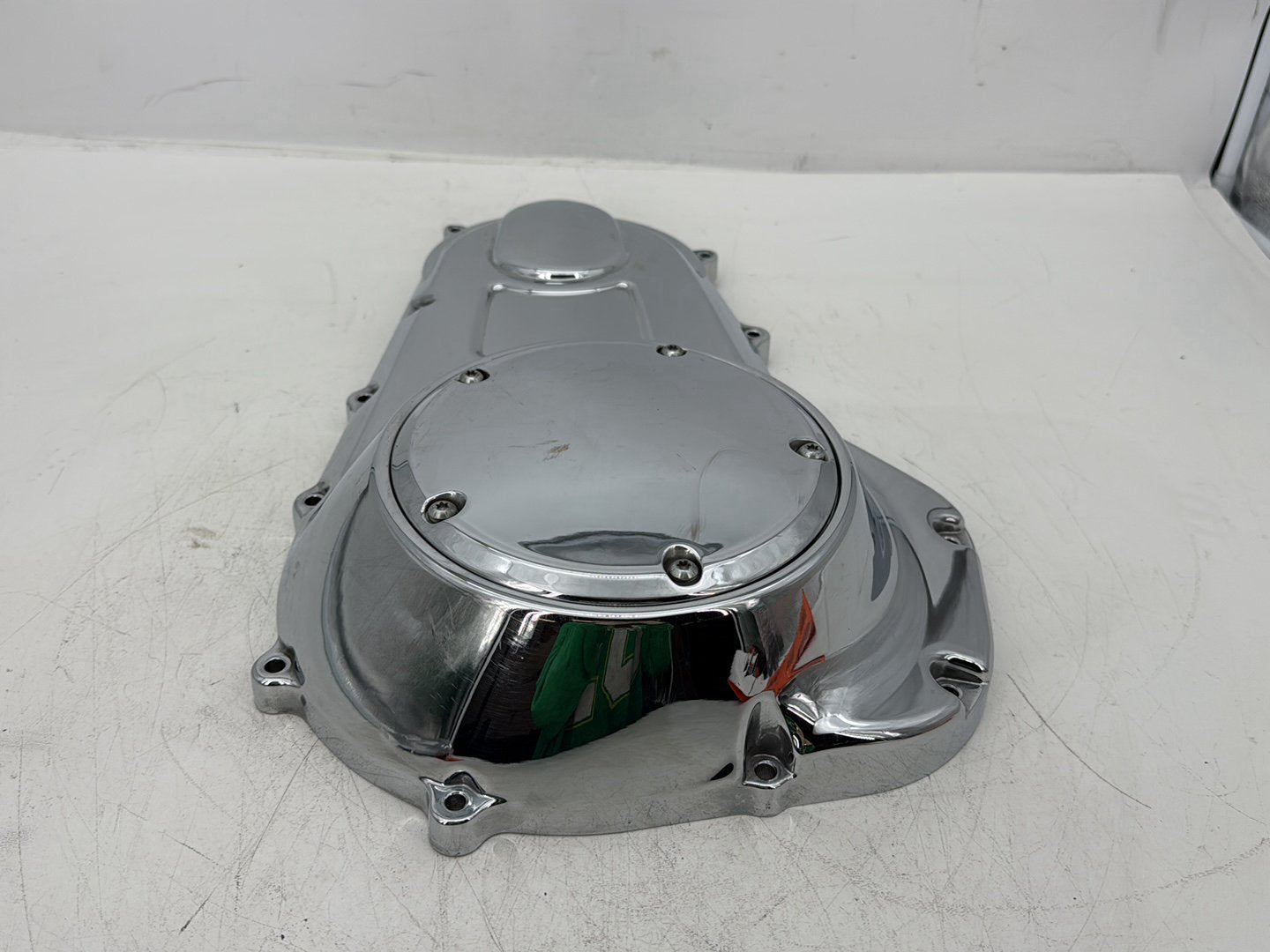 2014 Harley Street Glide Touring FLHXS OEM Outer Primary Clutch Cover