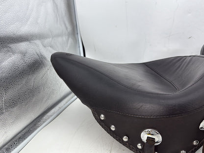 2006 Harley Softail FLSTCI Heritage Classic OEM Passenger Rider Driver Seat Saddle