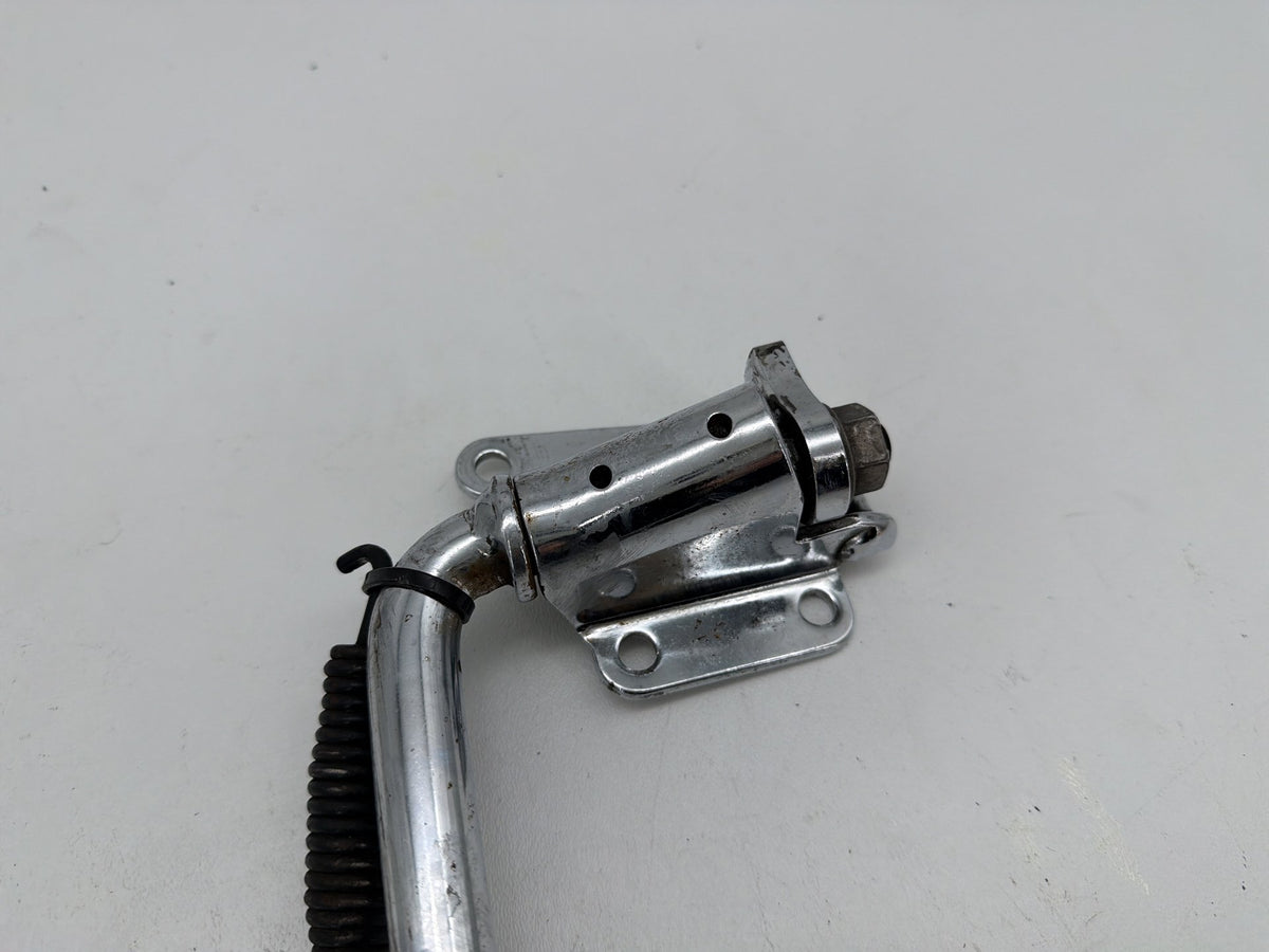 01 Harley Electra Glide Touring Classic OEM Left Side Jiffy Kick Stand & Spring