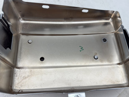 2006 Harley Dyna Super Glide Custom FXDCI OEM Lower Battery Tray Stay Box Cover Panel
