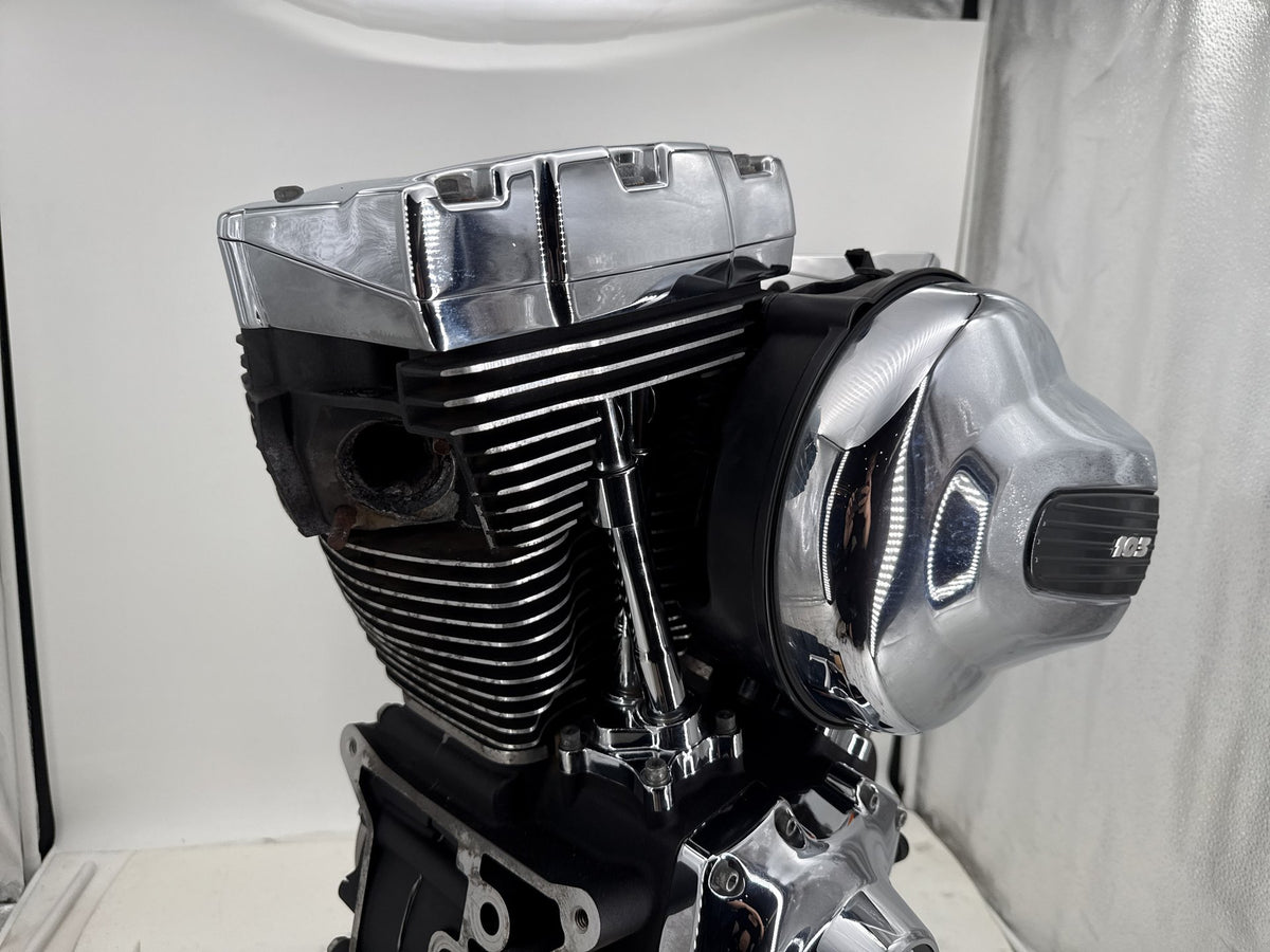 2016 Harley Road Glide Touring OEM EFI Twin Cam 103 Engine Motor Air-Cooled 10K