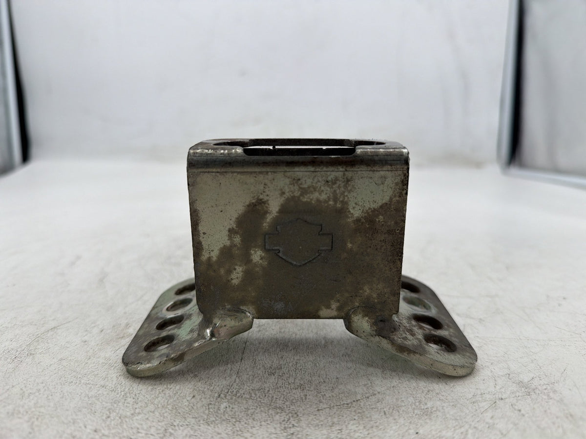2012 Harley Electra Glide Touring OEM Front Driver Rider Backrest Bracket Mount