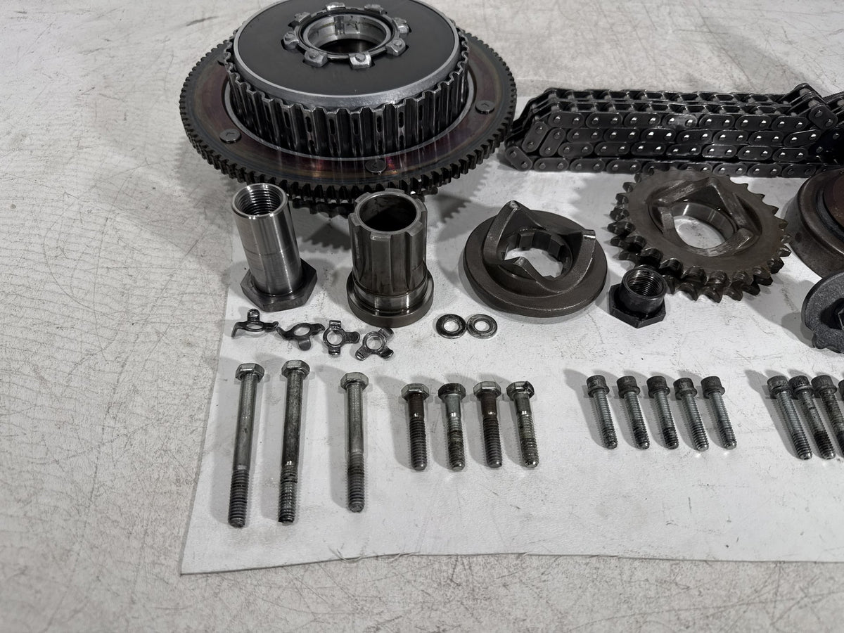 1995 Harley Electra Glide Touring FLHT OEM Clutch Basket Chain Tensioner Kit