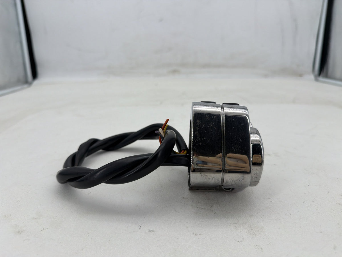 1995 Harley Heritage Softail OEM Left Turn Signal Headlight Switches Controls