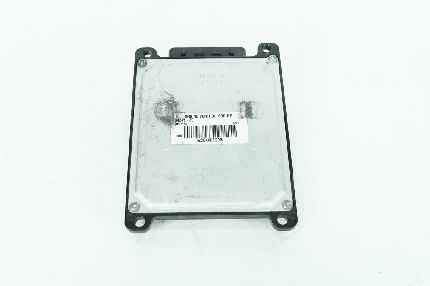 2007 - 2012 Harley-Davidson Touring Road Glide Engine Control Module Brain ECU ECM 34245-09