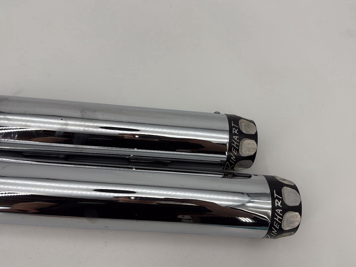 14 Harley Sportster XL883 883 SuperLow Exhaust Muffler Silencer Slip On RINEHART