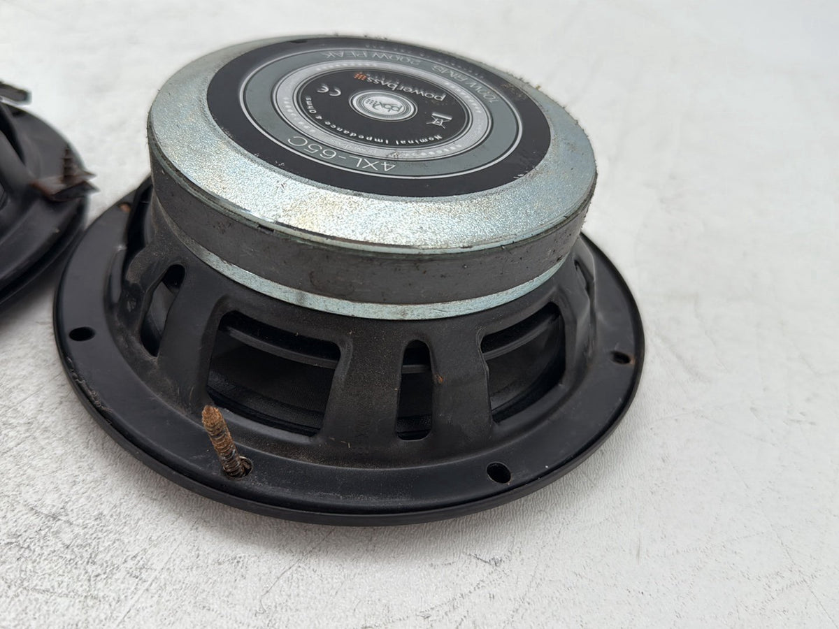 2007 Harley Road King Touring FLHR OEM Left Right Sound Audio Speakers