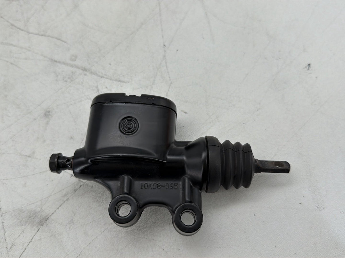 2011 Harley Electra Glide Touring Ultra OEM Rear Brake Master Cylinder Reservoir