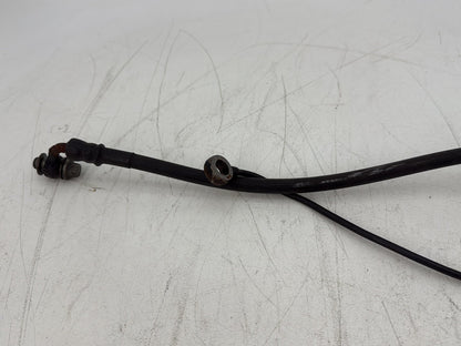2006 Harley Softail FLSTCI Heritage Classic OEM Front Brake Hose Line Pipe