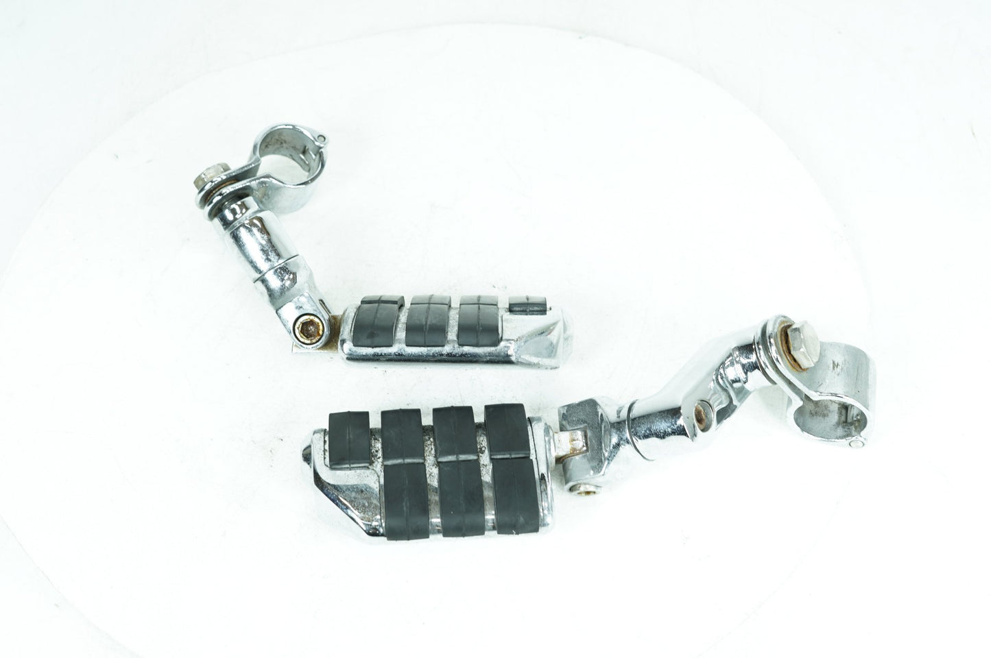 1984 - 1998 Harley-Davidson Touring Electra Glide Ultra Front Right Left Highway Foot Pegs 50830-07A