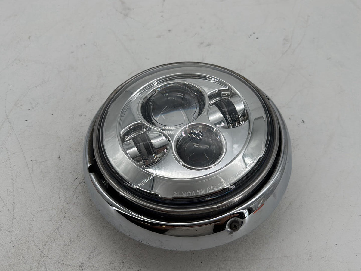 1996 Harley Road King Touring Police FLHPI OEM Headlight Headlamp Head Lamp Light LED