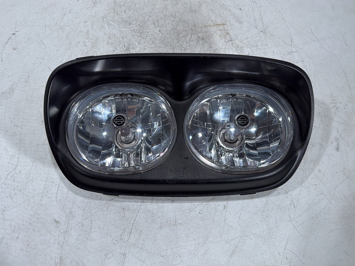 2011 Harley Road Glide Touring FLTRX OEM Headlight Headlamp Head Light Halogen