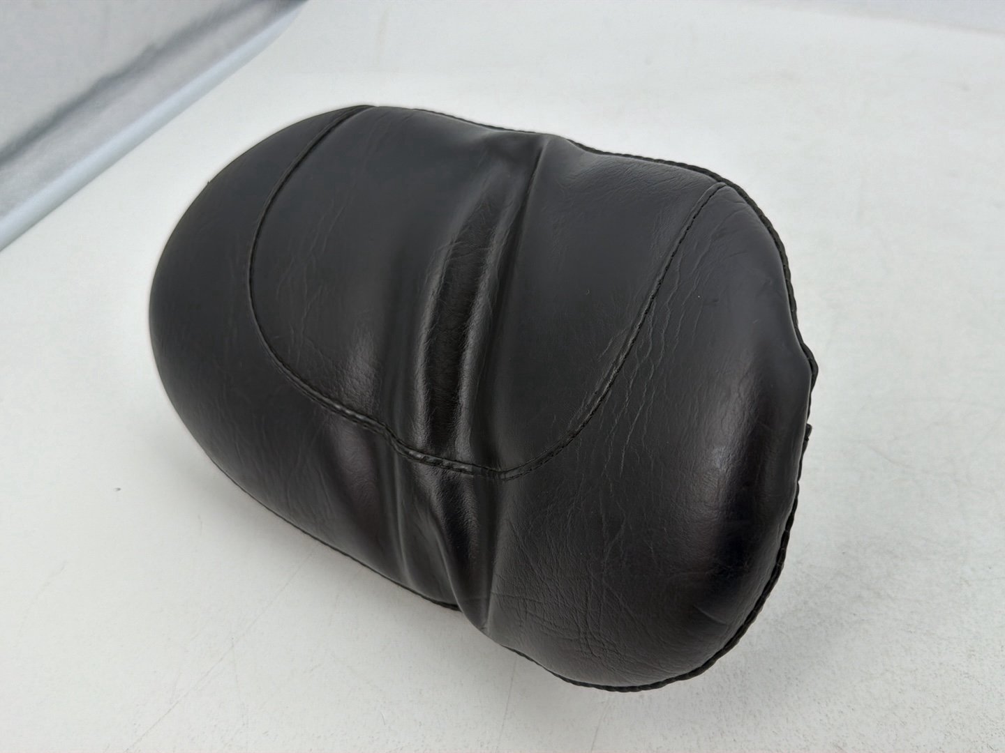 1986 - 1998 Harley-Davidson Softail Heritage Classic Rider Driver Backrest Adjustable Cushion Pad MUSTANG