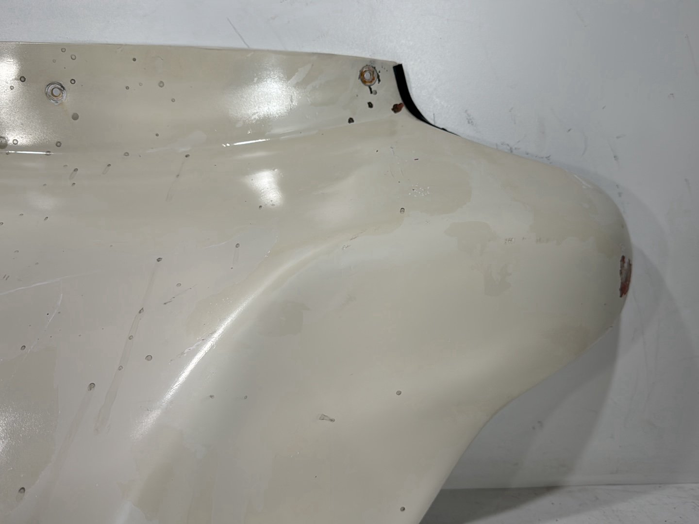 1996 Harley Road King Touring Police FLHPI OEM Front Outer Batwing Fairing Cover