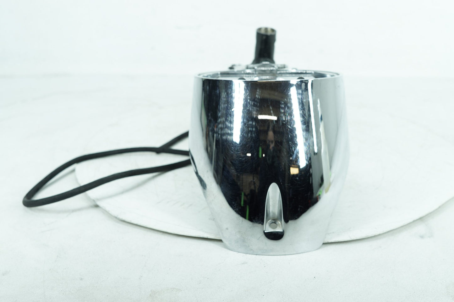 2007 - 2012 Harley-Davidson Touring Electra Glide Ultra Fuel Gas Tank Dash Console NOKey 61270-08