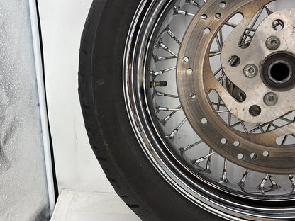 2012 Harley Dyna Super Glide Custom FXDCI OEM Rear Wheel Rim Tire Spoked