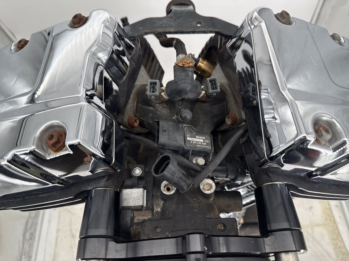 11 Harley Street Glide Touring FLHX EFI Twin Cam 103 Engine Motor air-cooled 61K