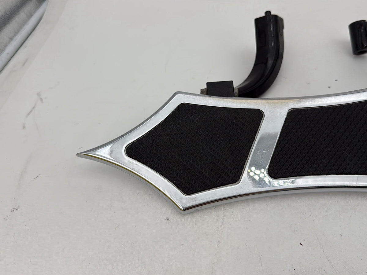 2013 Harley Street Glide Touring Left Right Driver Floorboard Foot Rest Bad Dad