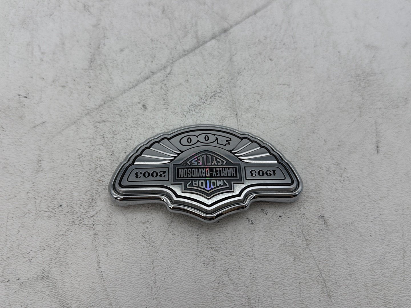 2003 Harley Electra Glide Touring Ultra FLHTCUI OEM Fuel Tank Badges Trim Logo Sticker