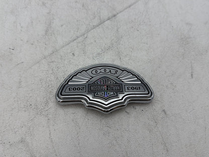 2003 Harley Electra Glide Touring Ultra FLHTCUI OEM Fuel Tank Badges Trim Logo Sticker