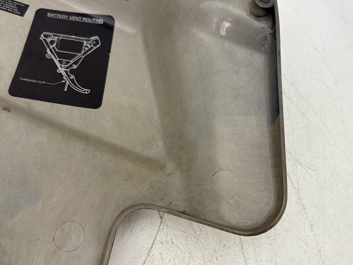 1998 Harley Touring FLHTCUI Electra Glide Ultra OEM Left Right Side Fairing Cover