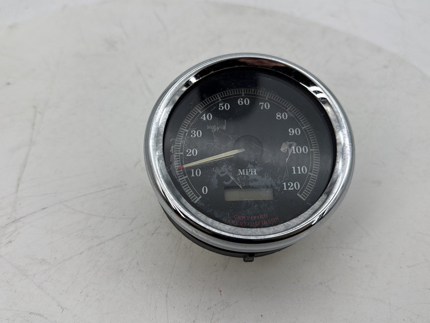 Harley-Davidson Misc  Speedo Speedometer Gauge Cluster 67349-00