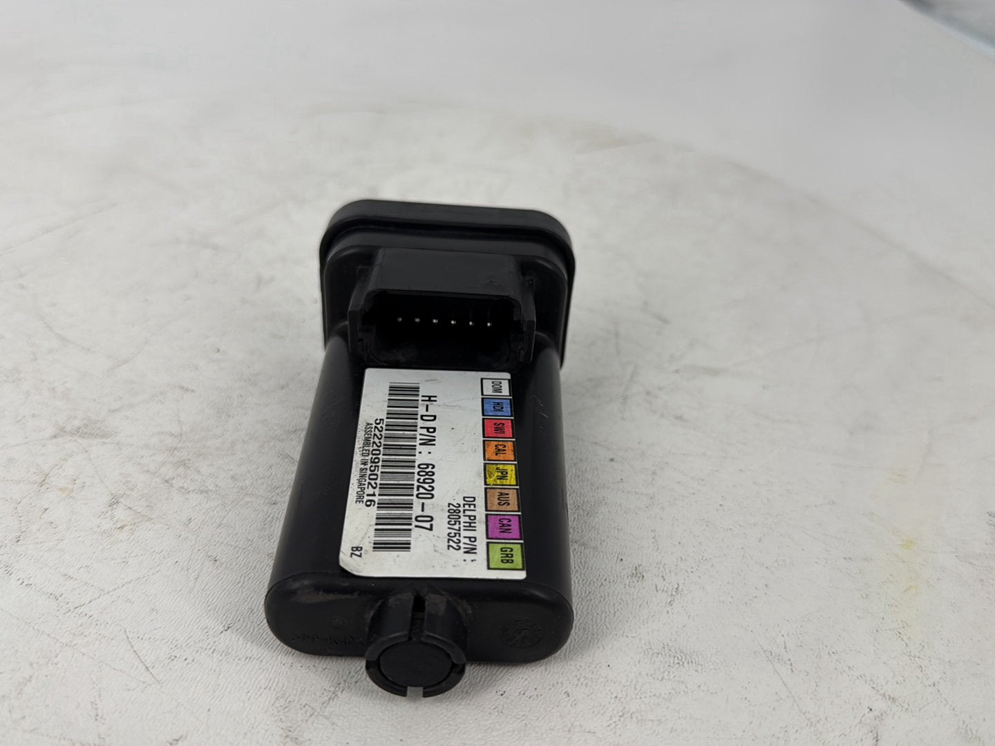 2008 - 2016 Harley-Davidson Touring Street Glide Turn Signal Security Module TSSM 68920-07