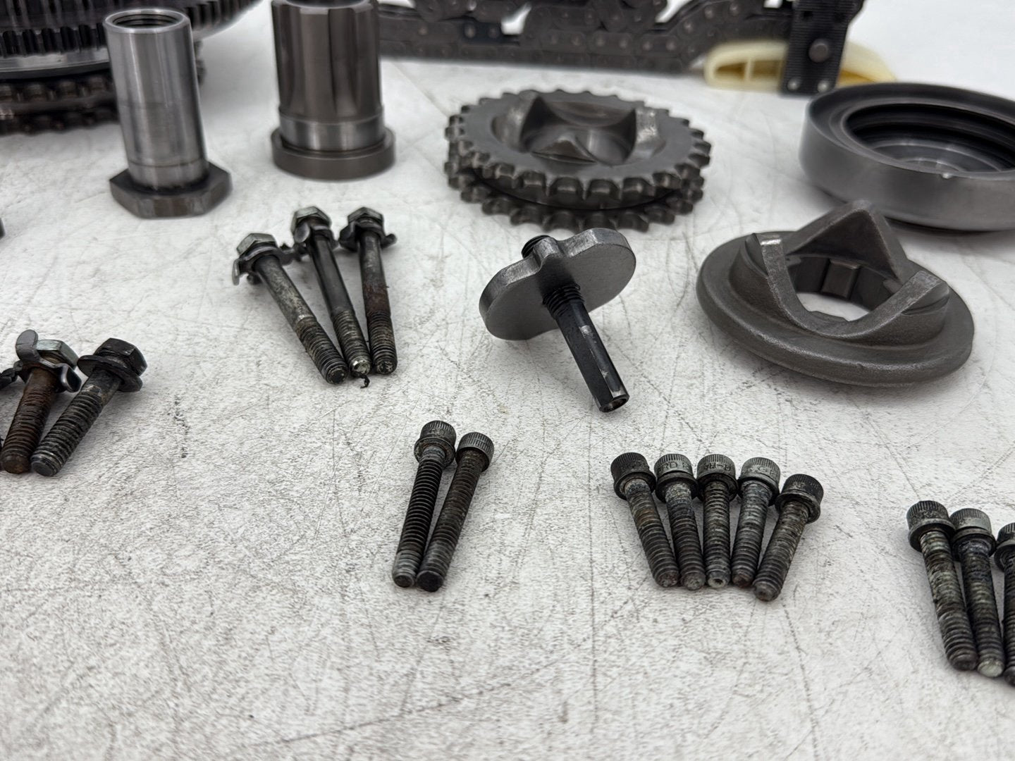1995 Harley Road King Touring FLHR OEM Clutch Basket Chain Tensioner Kit