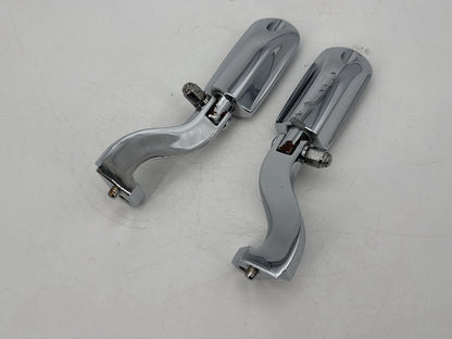 1999 - 2006 Harley-Davidson Touring Road King Custom Passenger Left & Right Foot Pegs 49015-04A