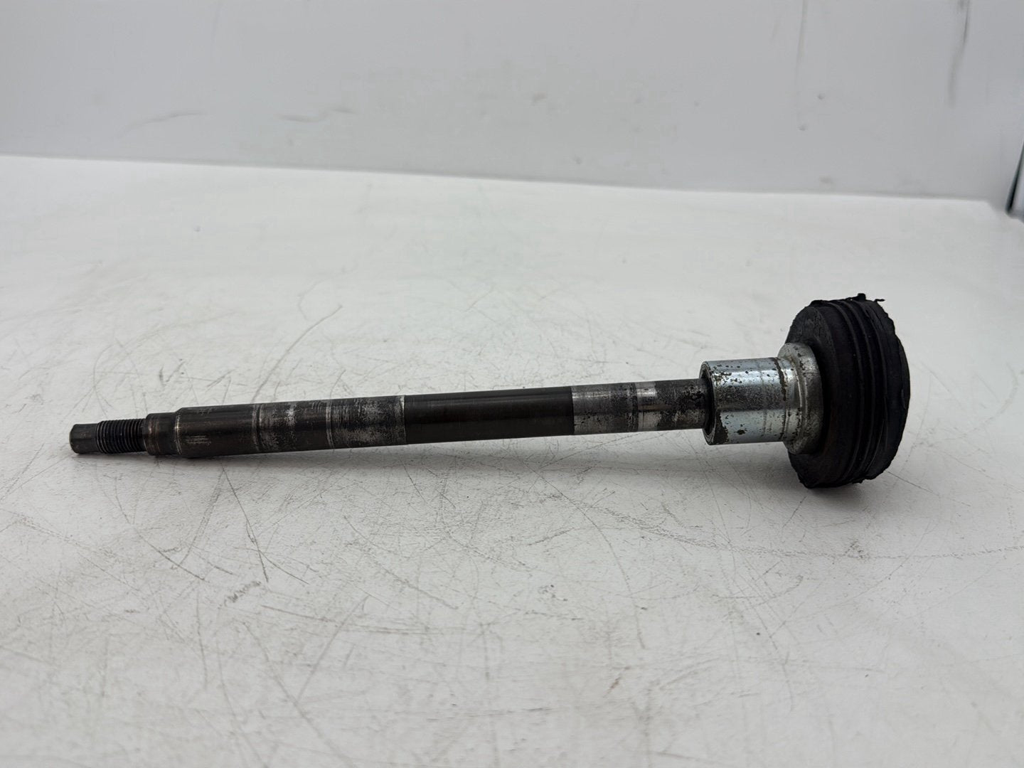 2007 Harley Touring FLHTCU Electra Glide Ultra OEM Rear Fork Swingarm Pivot Bolt Shaft
