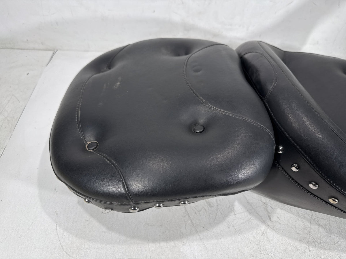 2007 Harley Electra Glide Touring CVO Screamin Eagle Passenger Rider Driver Seat Saddle MUSTANG
