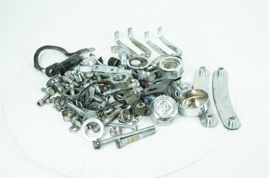 2007 - 2012 Harley-Davidson Softail Custom Hardware Bolts Nuts & Brackets