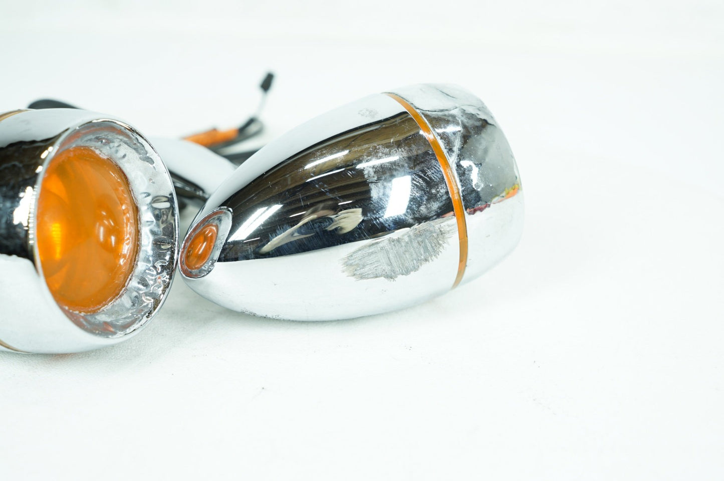 1999 - 2006 Harley-Davidson Dyna Low Rider Rear Left Turn Signal Indicator 68977-00