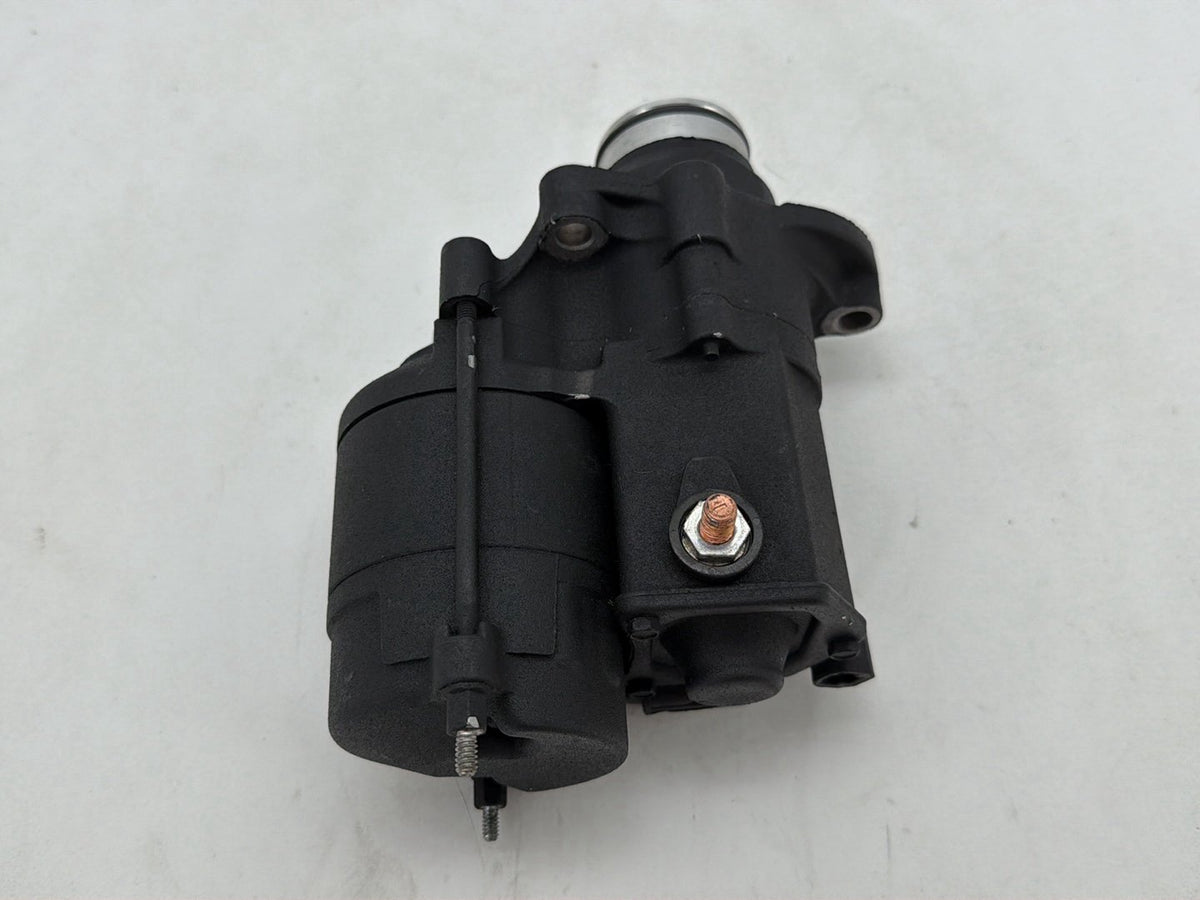 2015 Harley Softail Deluxe FLSTN OEM Engine Starter Motor