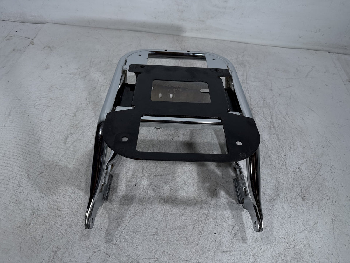 2009 Harley Electra Glide Touring CVO Rear Back Luggage Rack Storage Baggage Bar