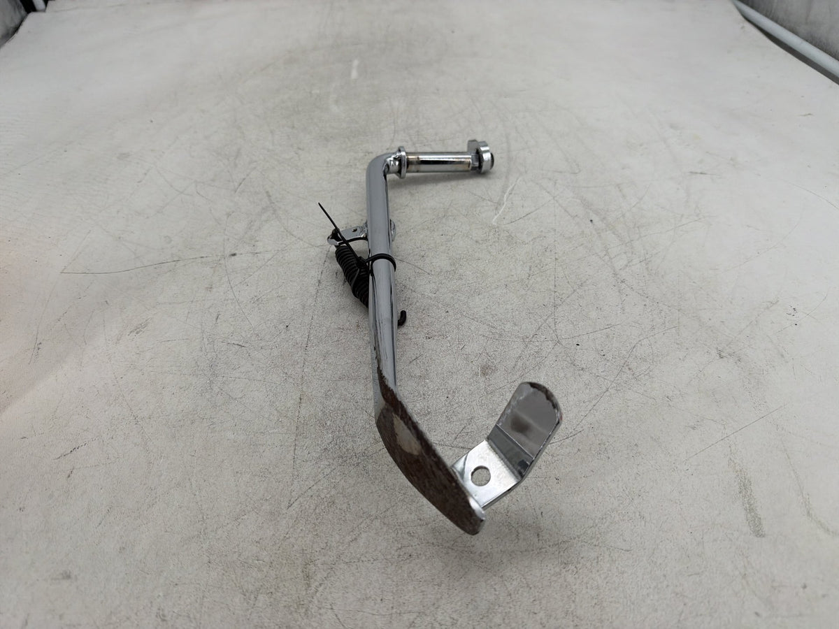 2001 Harley Fat Boy Softail FLSTFI OEM Left Side Jiffy Kick Stand & Spring