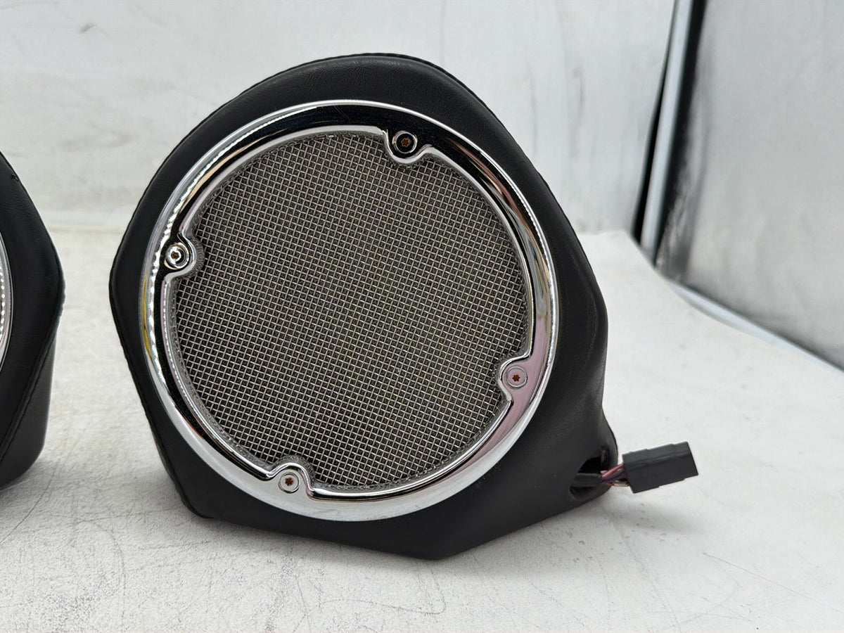 2006 Harley Electra Glide Touring Ultra FLHTCUI OEM Rear Left Right Audio Speakers