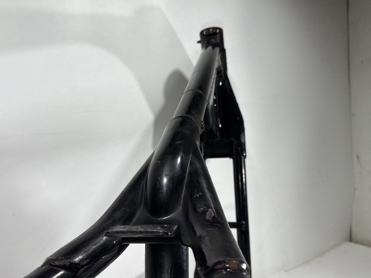 1993 Harley Sportster XLH883H Hugger 883 OEM Body Main Frame Chassis SLVG