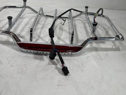2013 Harley Electra Glide Touring Ultra FLHTCUI OEM Rear Tour Pak Lid Luggage Rack