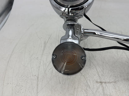 2007 Harley Electra Glide Touring Ultra FLHTCUI OEM Front Turn Signal Indicators Aux Light Bar