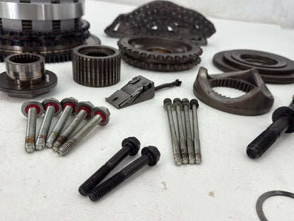 2012 Harley Dyna Fat Bob FXDF 103 OEM Clutch Basket Chain Tensioner Kit