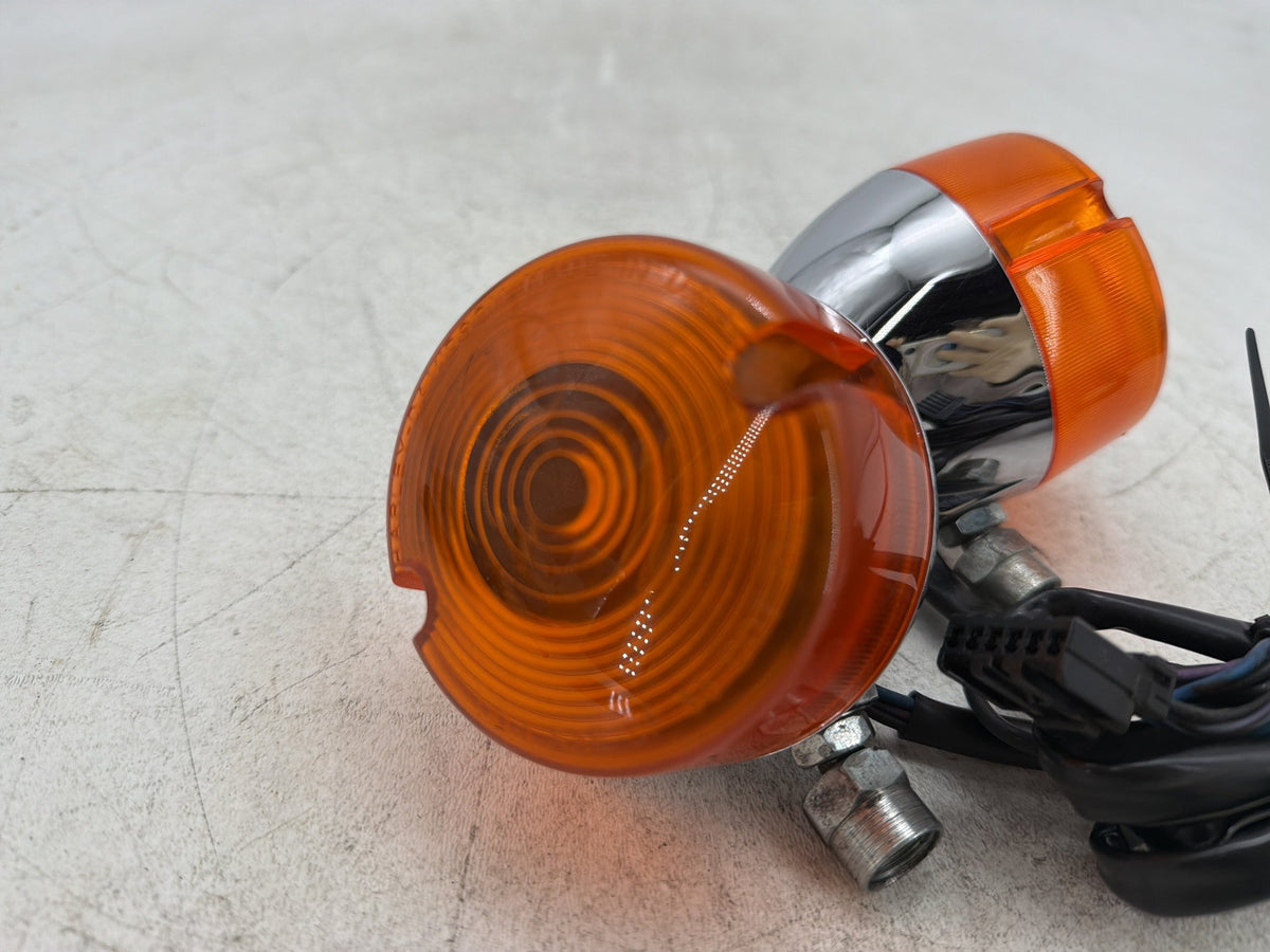 00 Harley Sportster 1200 Custom XL1200C Front Left Right Turn Signal Indicators