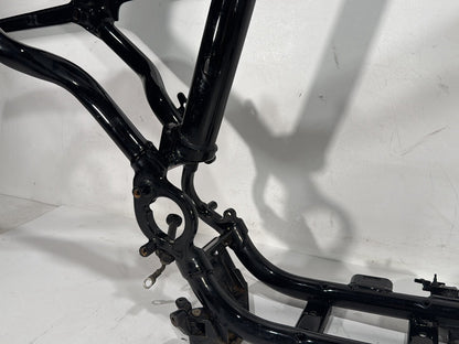 2009 Harley Sportster 883 Low XL883L OEM Body Main Frame Chassis CLN CLR