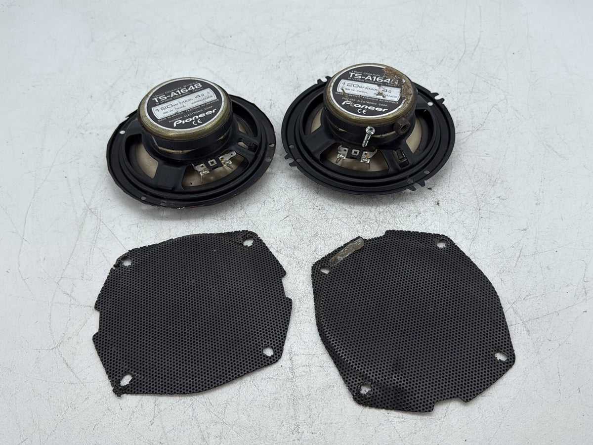2000 Harley Electra Glide Touring Ultra Pioneer Left Right Sound Audio Speakers