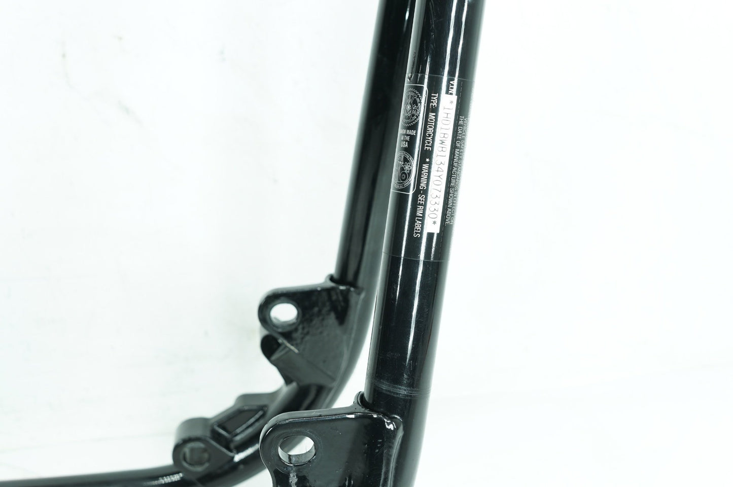 1999 - 2006 Harley-Davidson Softail Heritage Classic Body Main Frame Chassis CLN CLR 47008-00C