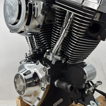 2007 Harley Street Glide Touring FLHX OEM EFI Twin Cam 96 Engine Motor 17K