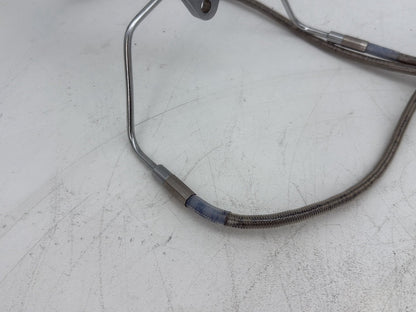2010 Harley Street Glide Touring FLHX OEM Front Brake Hose Line Pipe NON-abs